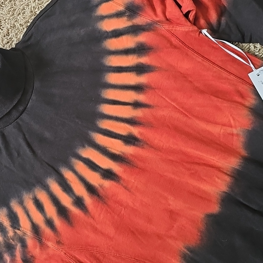 NWT Young Fabulous & Broke Dress Tie-dye Turtleneck Medium Mini Tunic - Picture 4 of 10